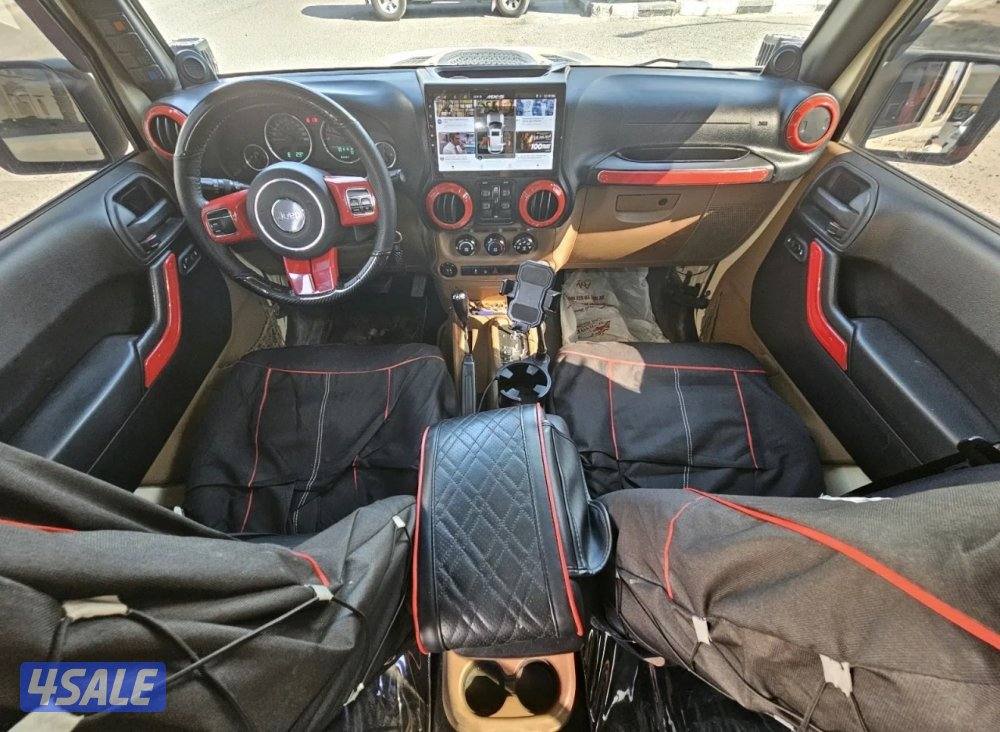 Jeep Wrangler Sahara 4x49