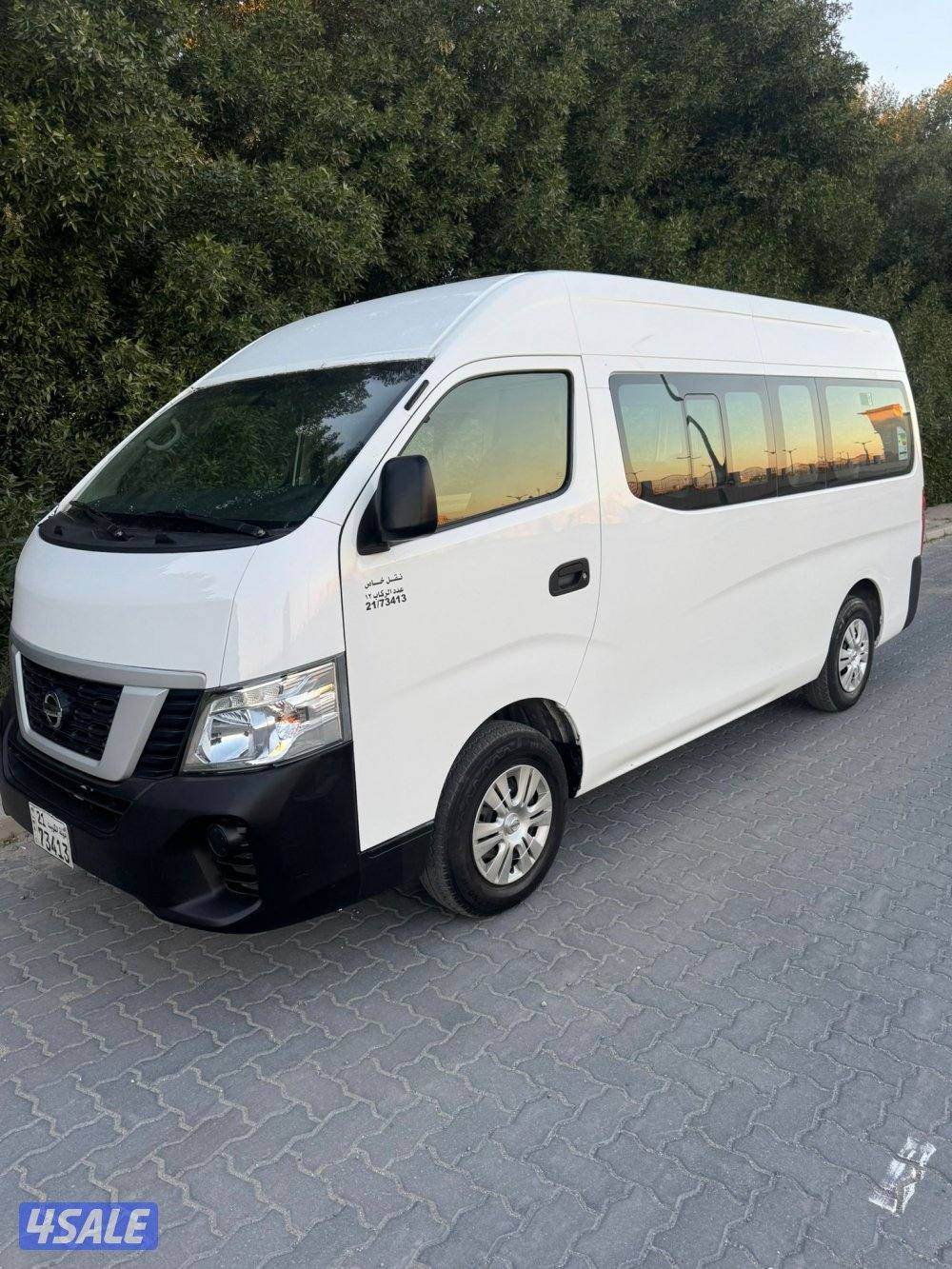 نيسان اورفان موديل 2022 ركاب سقف عالي1