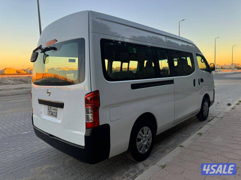 نيسان اورفان موديل 2022 ركاب سقف عالي5