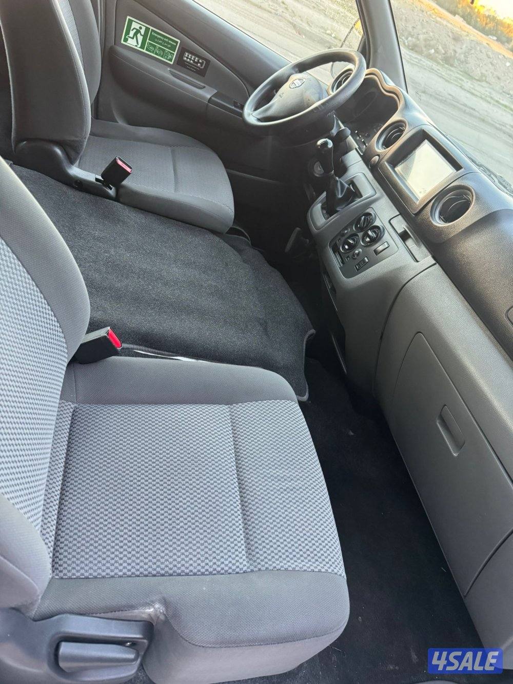 نيسان اورفان موديل 2022 ركاب سقف عالي6