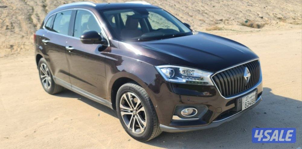 جيب صيني بورجو ارد BX7 5s سنة 20201