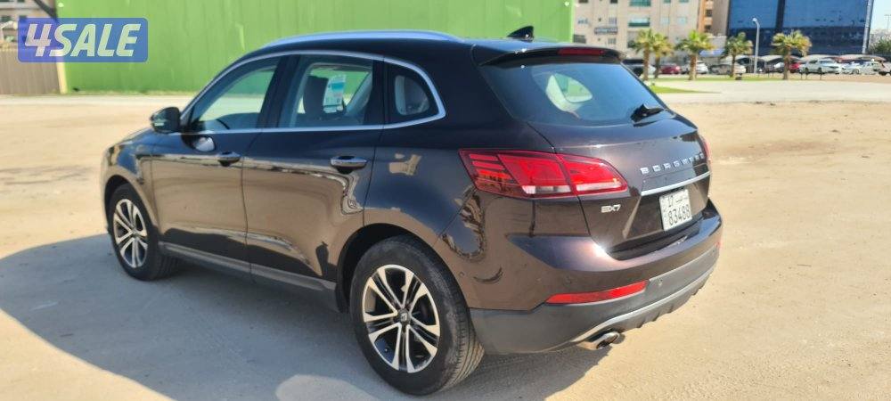 جيب صيني بورجو ارد BX7 5s سنة 20202