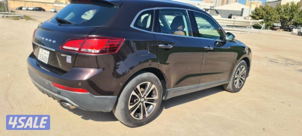 جيب صيني بورجو ارد BX7 5s سنة 20204