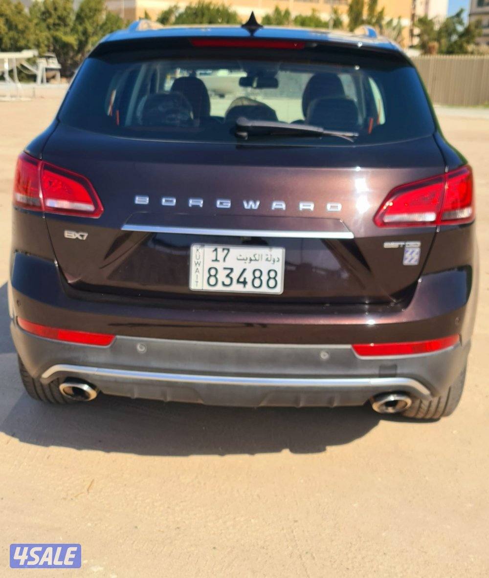 جيب صيني بورجو ارد BX7 5s سنة 20205