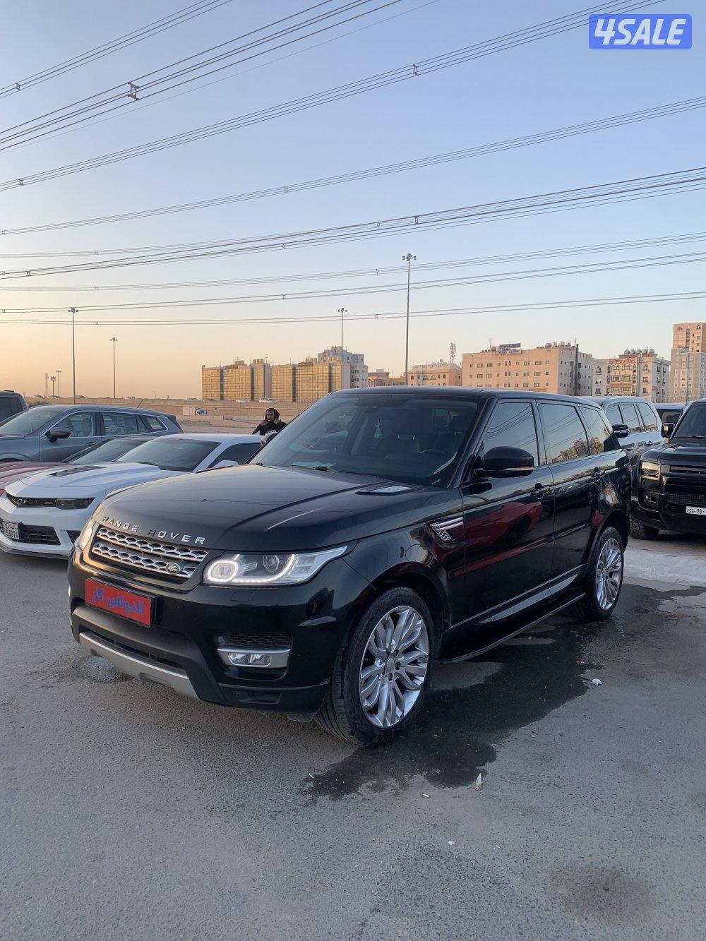 رنج روفر سبورت 20151