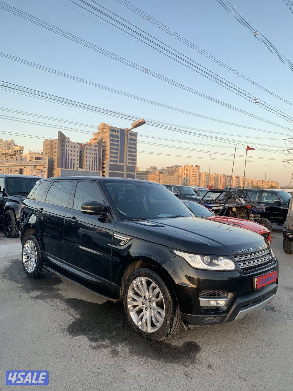 رنج روفر سبورت 20152