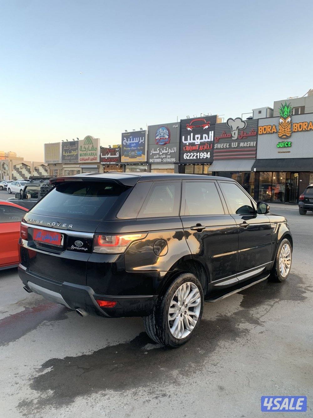 رنج روفر سبورت 20153