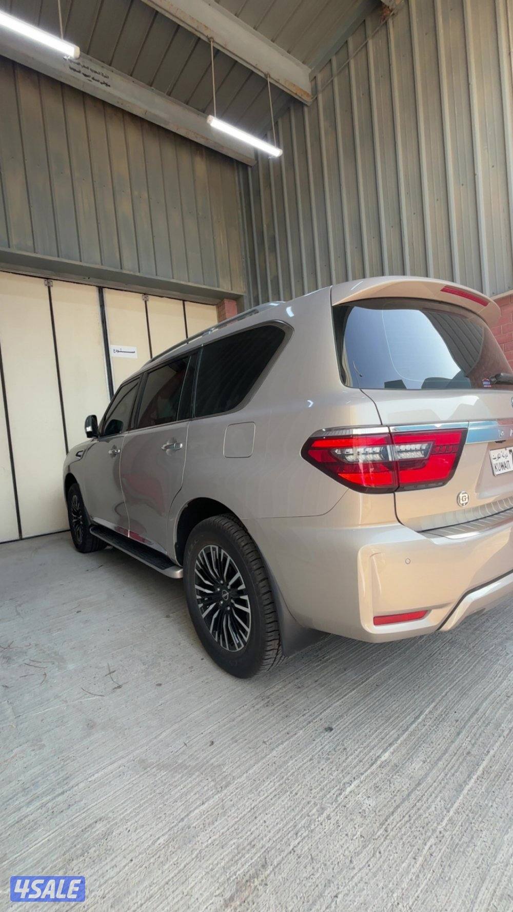 باترول بلاتينيوم 2023 v60