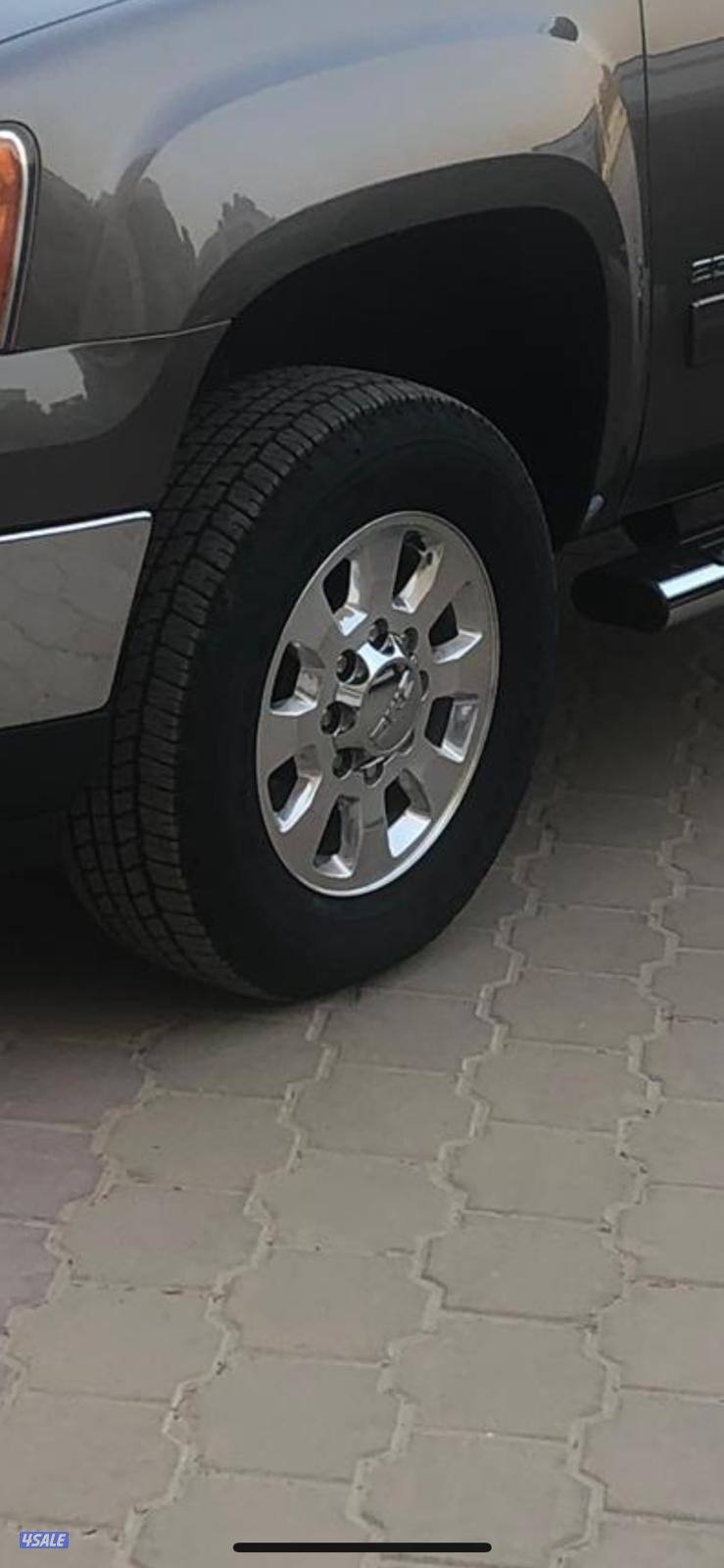 رنقات جمس 8 براغي حجم 183