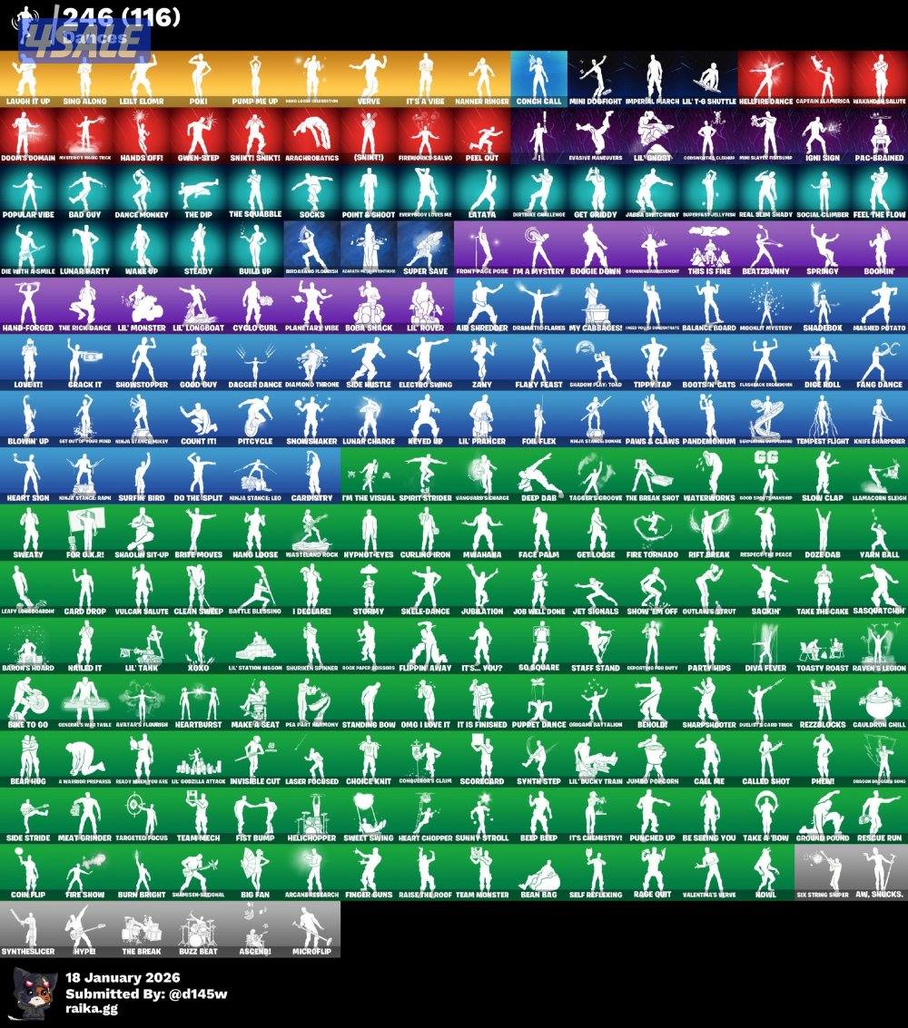 حساب فورت نايت للبيع2