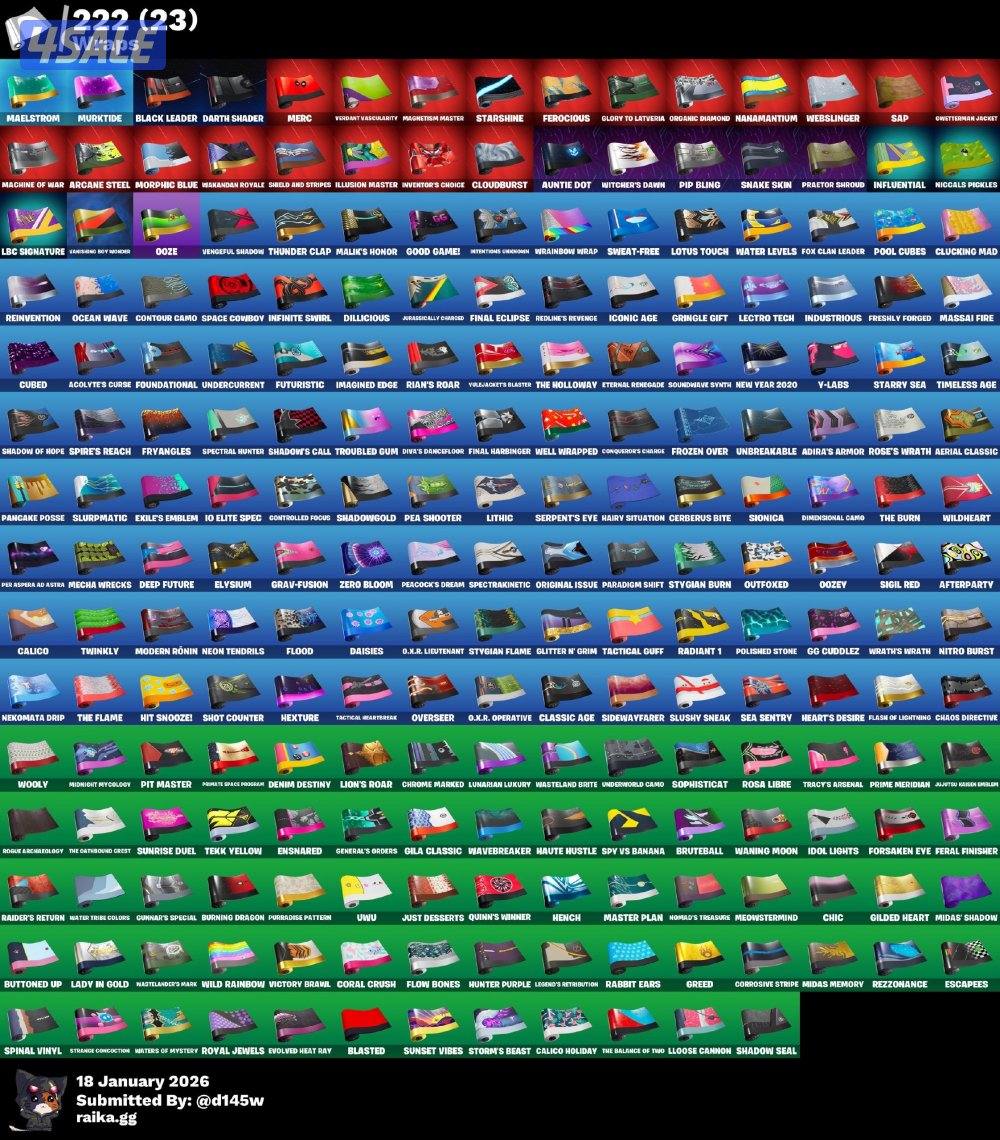 حساب فورت نايت للبيع5