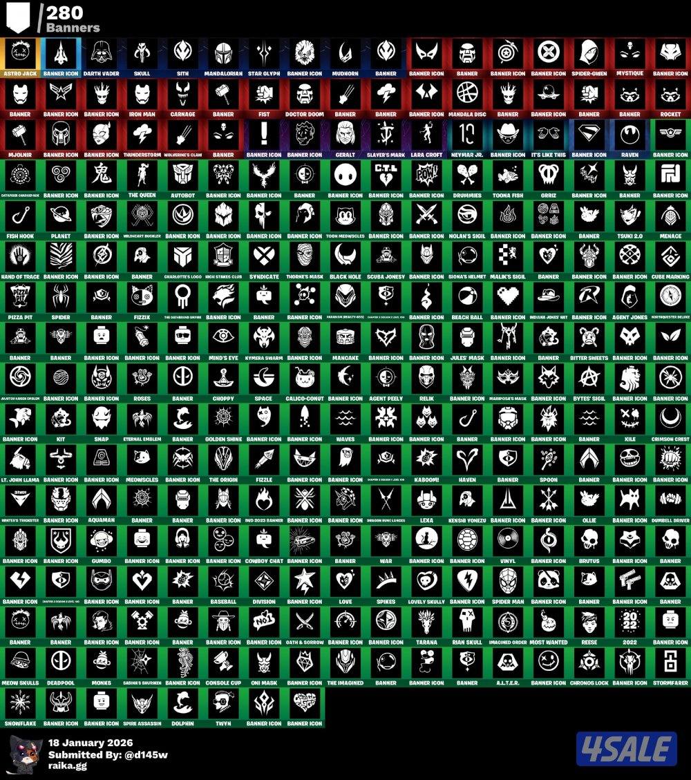 حساب فورت نايت للبيع6