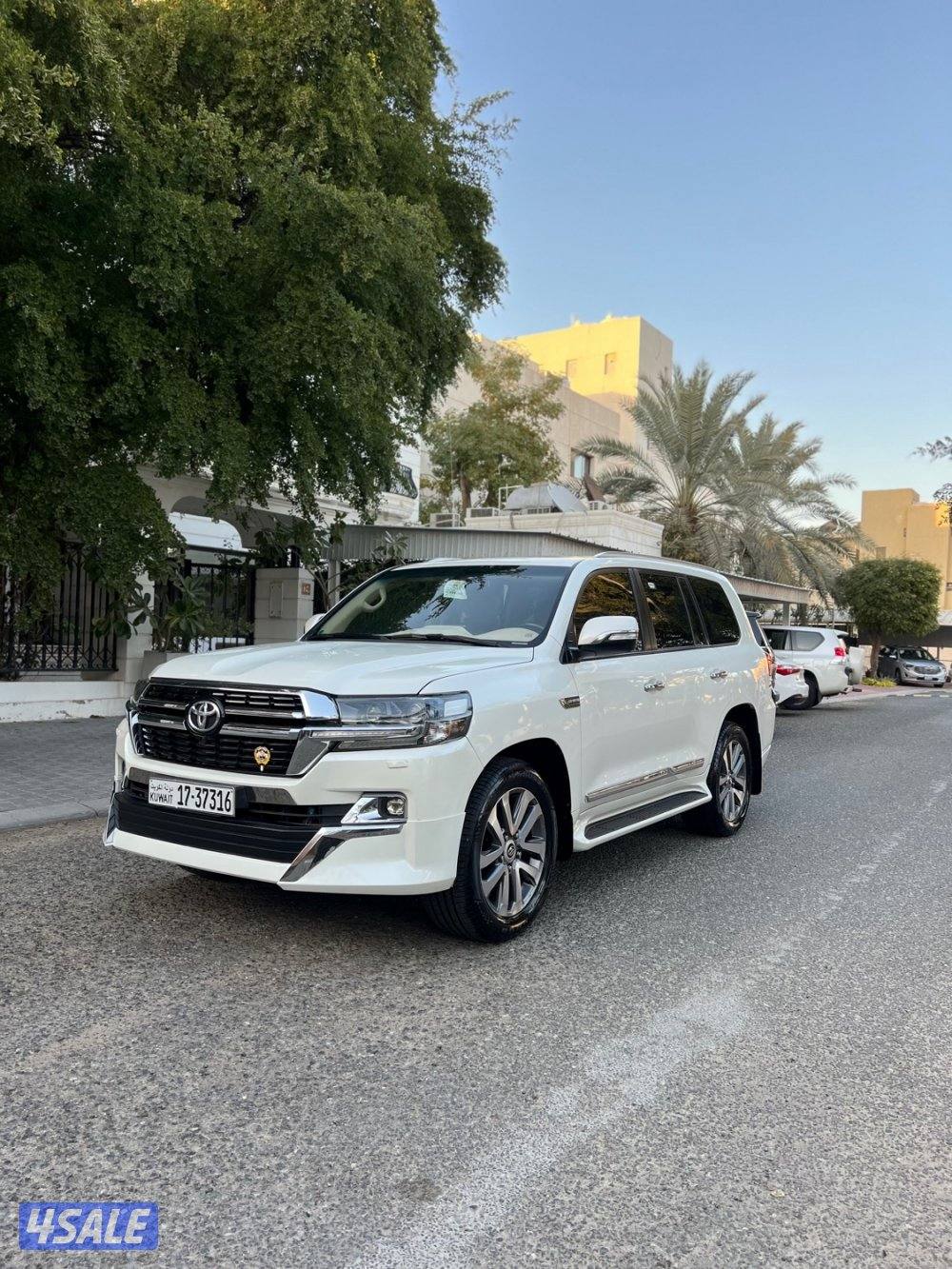 لاند GX.R وارد الساير جلد0