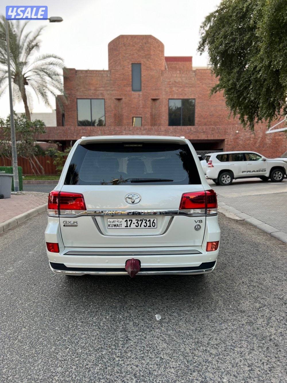 لاند GX.R وارد الساير جلد4