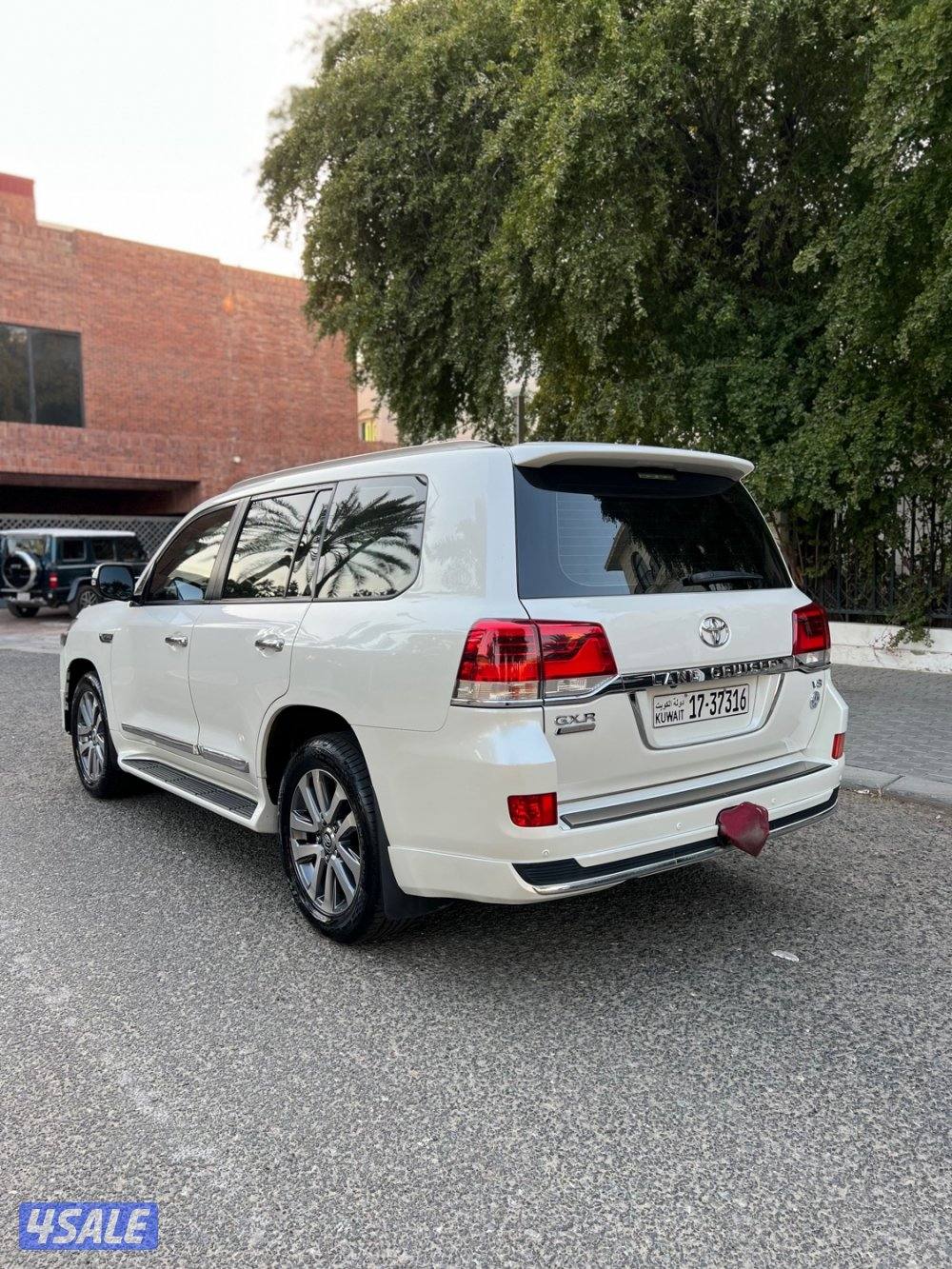 لاند GX.R وارد الساير جلد5