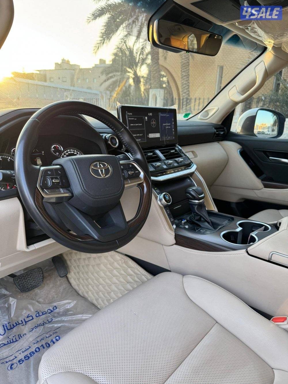 لاند كروزر تون تيربو اس الساير2