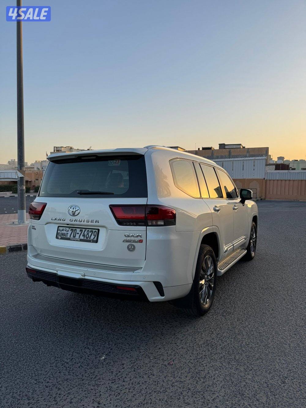 لاند كروزر تون تيربو اس الساير5