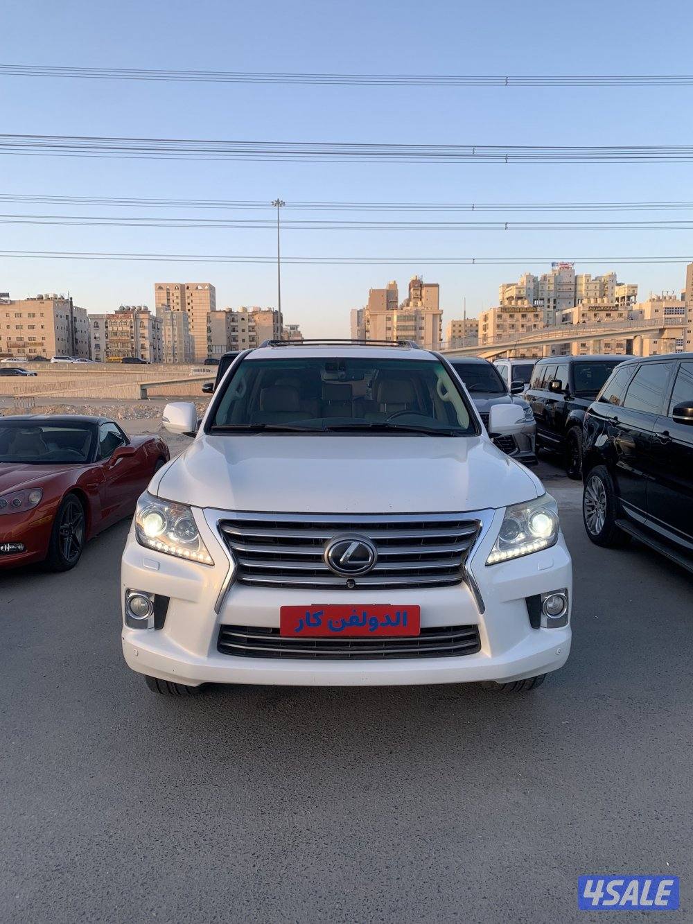 لكزس 570 موديل 20130