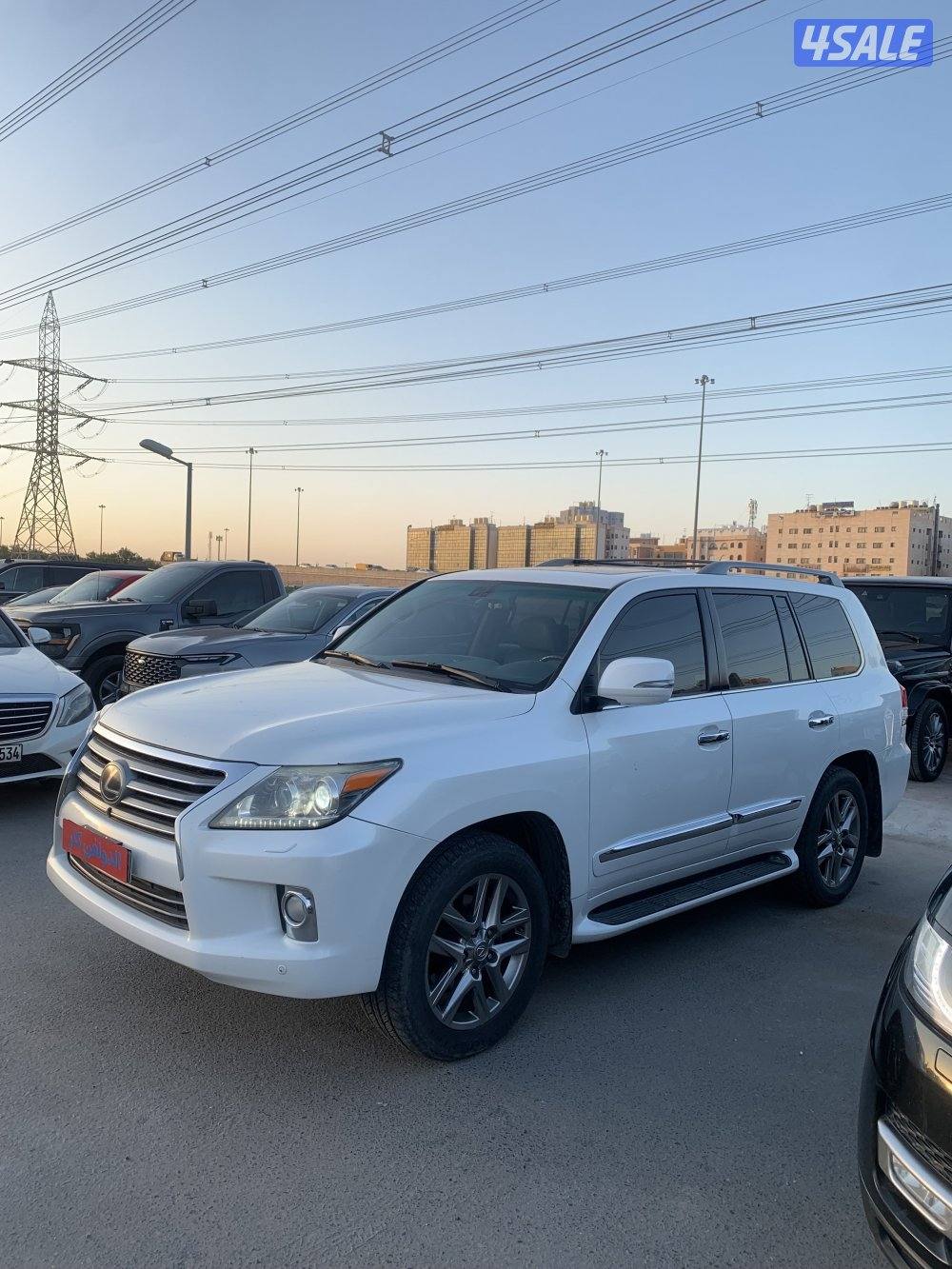 لكزس 570 موديل 20131