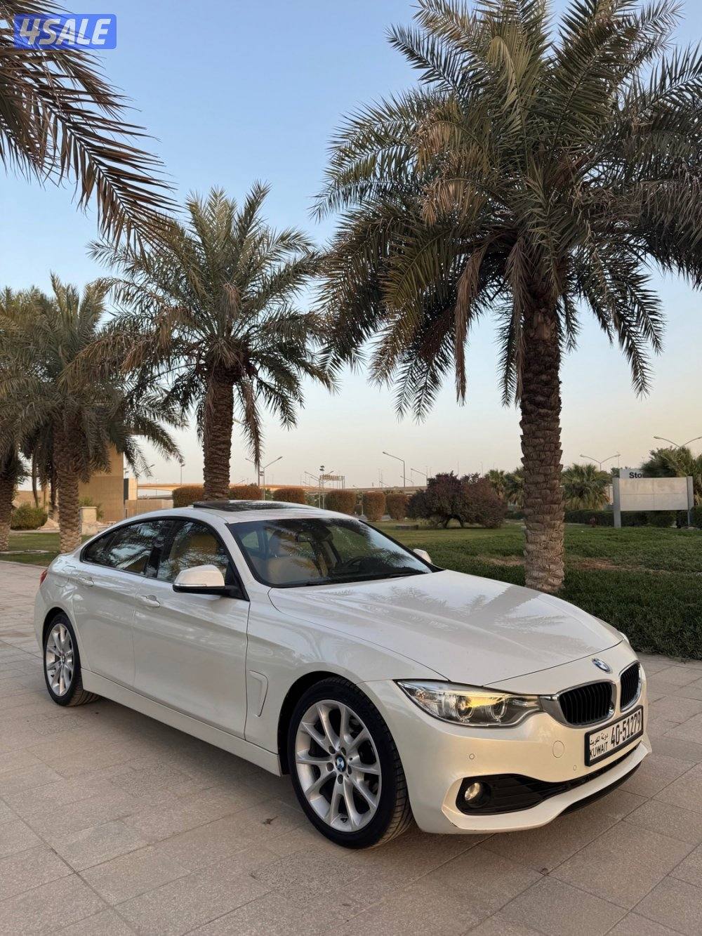 للبيع بي ام دبليو 2017 بحالة الوكالة0