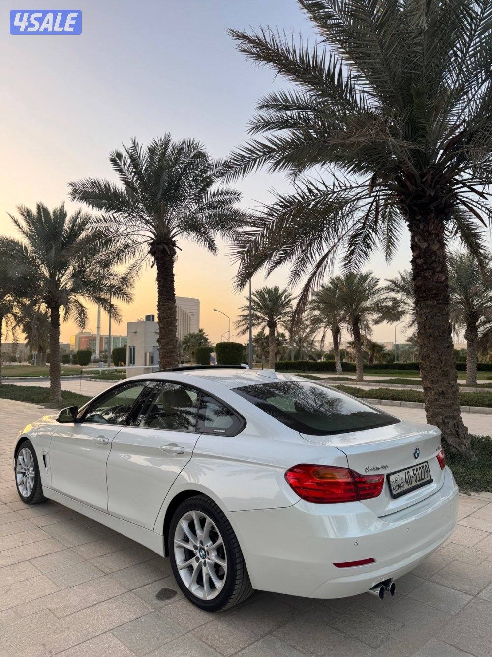 للبيع بي ام دبليو 2017 بحالة الوكالة2