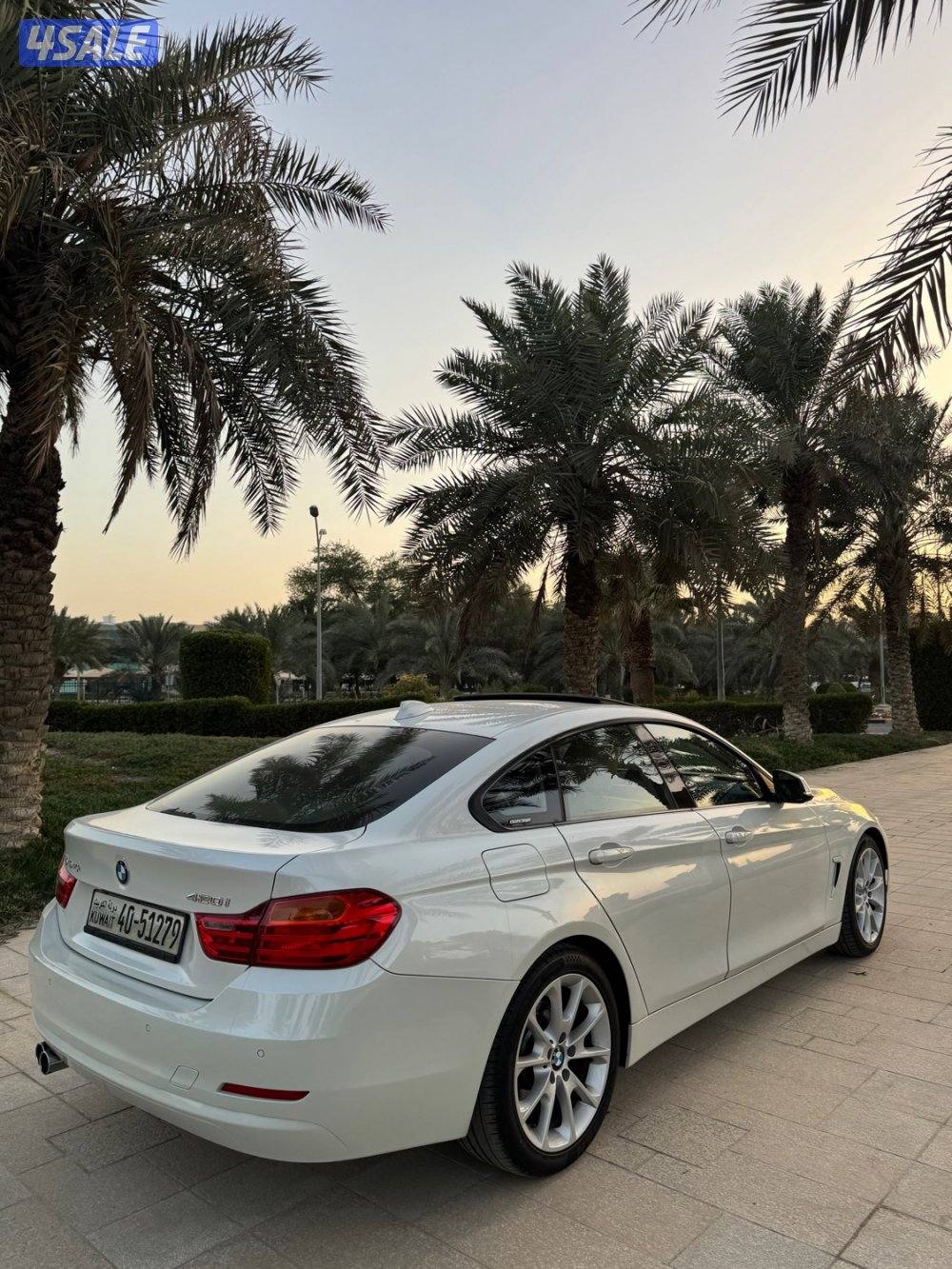 للبيع بي ام دبليو 2017 بحالة الوكالة3