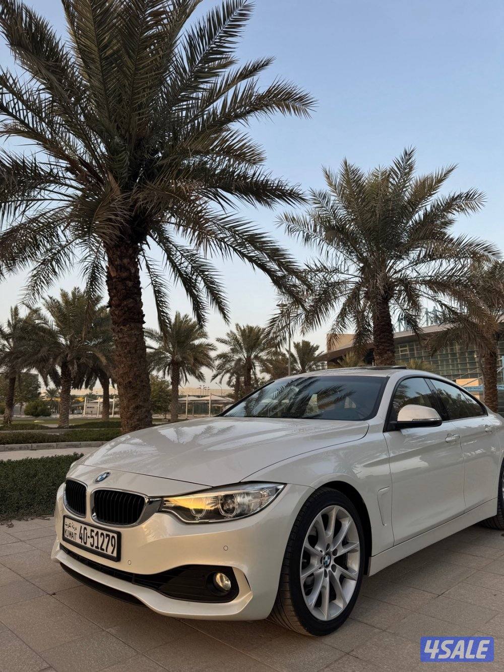 للبيع بي ام دبليو 2017 بحالة الوكالة4