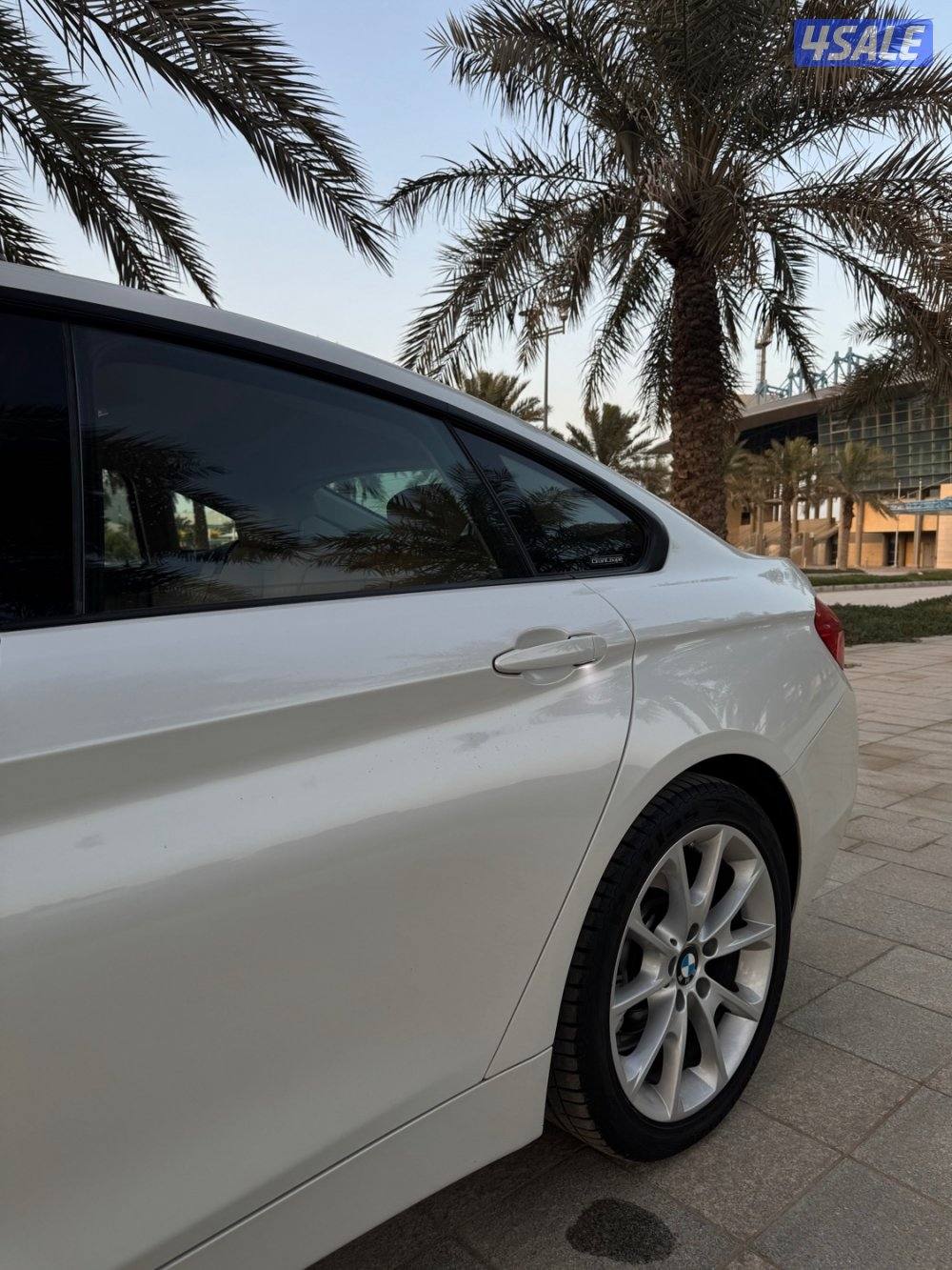 للبيع بي ام دبليو 2017 بحالة الوكالة6