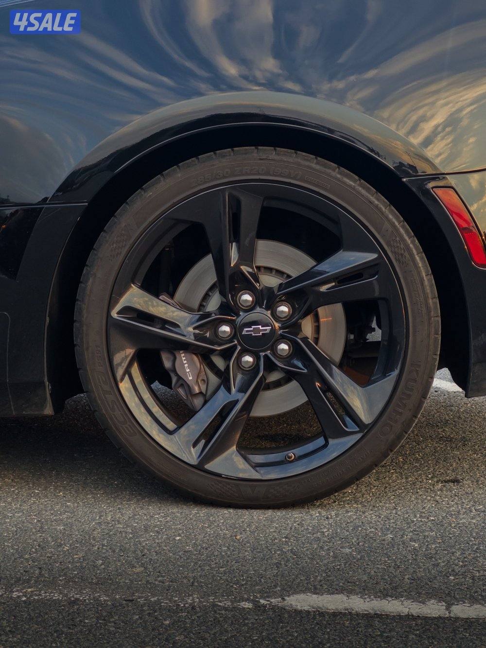 كمارو 2ss موديل 20224