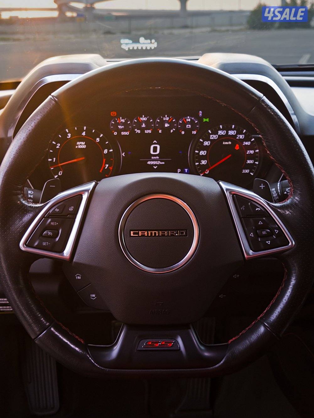 كمارو 2ss موديل 20227