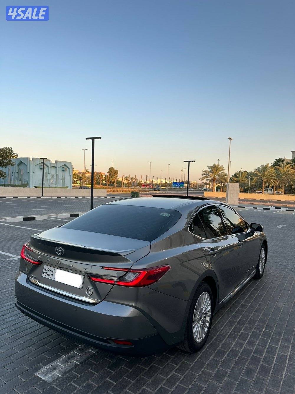 كامري 2025 شبه اصفااار2