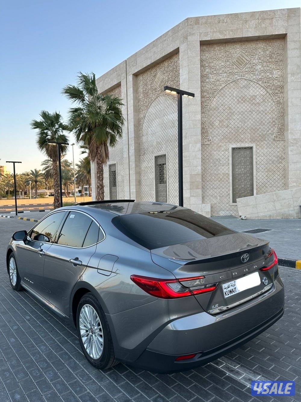 كامري 2025 شبه اصفااار3