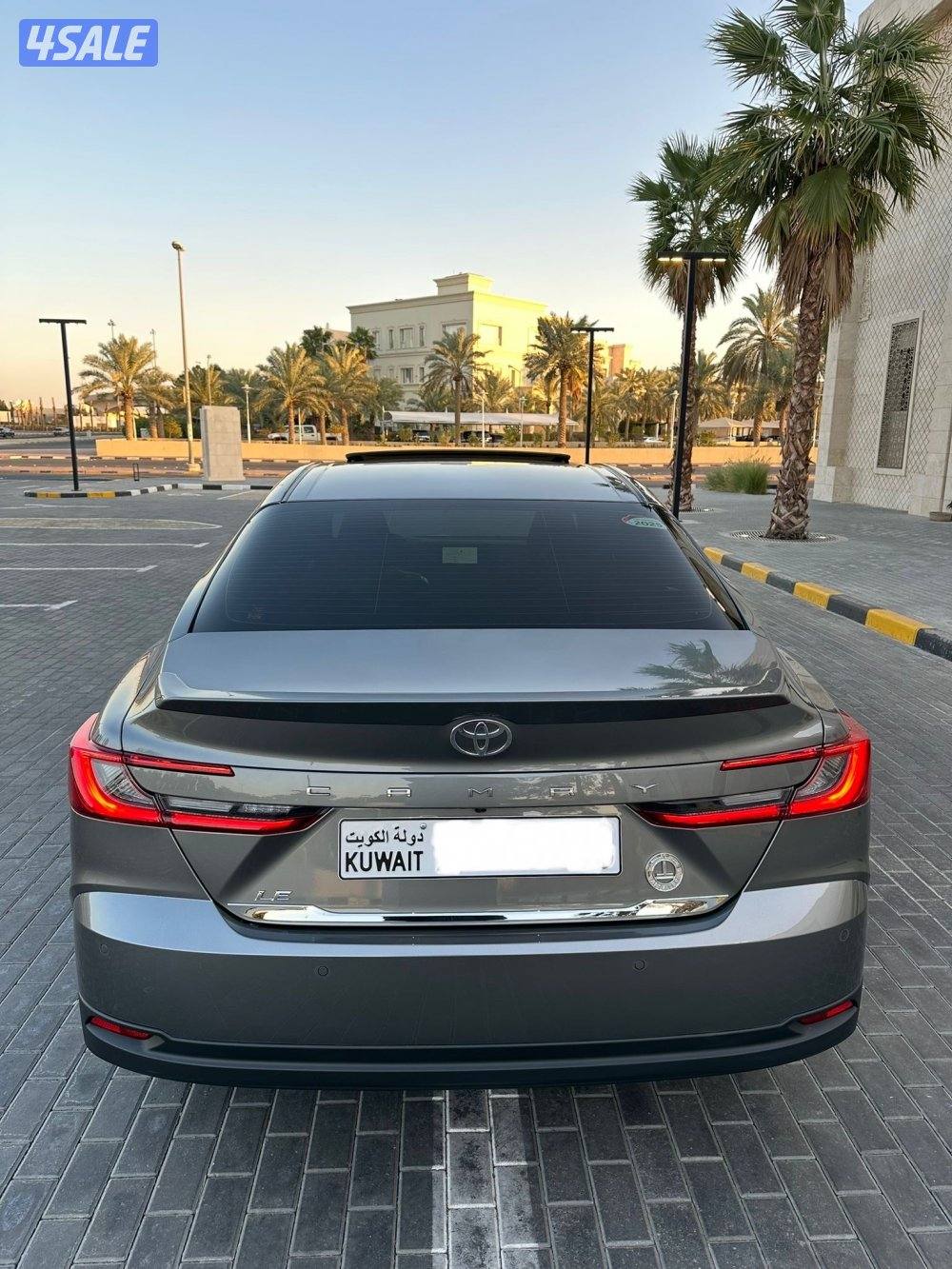 كامري 2025 شبه اصفااار4