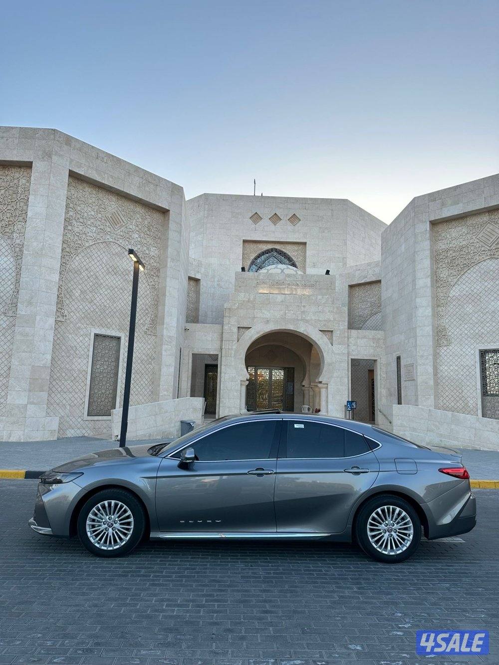 كامري 2025 شبه اصفااار5