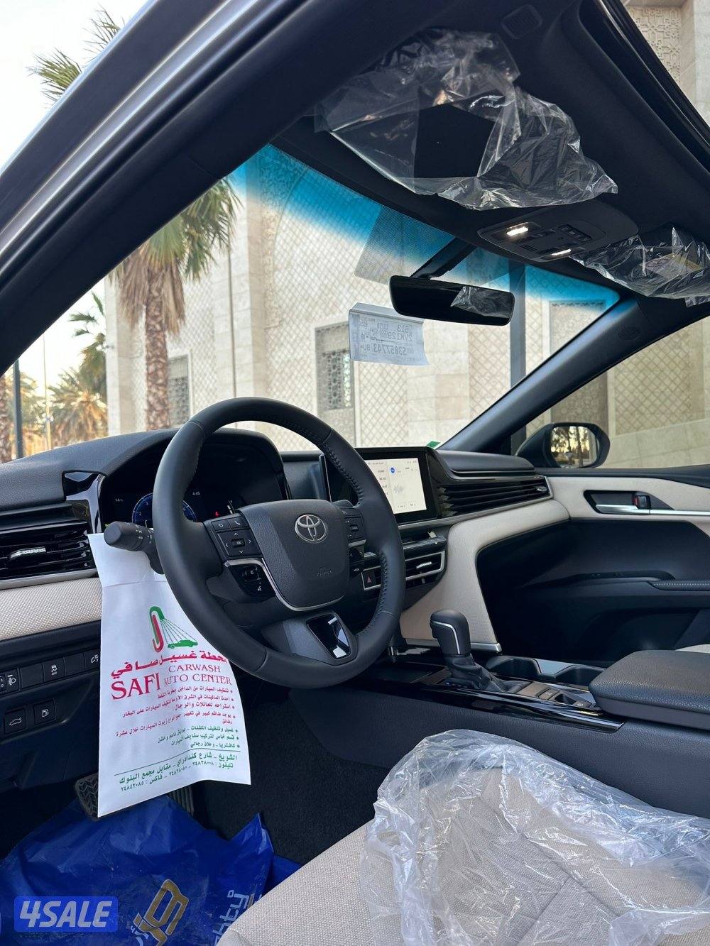 كامري 2025 شبه اصفااار7