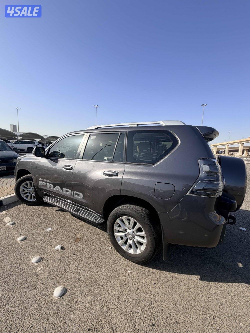 Prado 2017 صبغ الوكاله شرط الفحص1