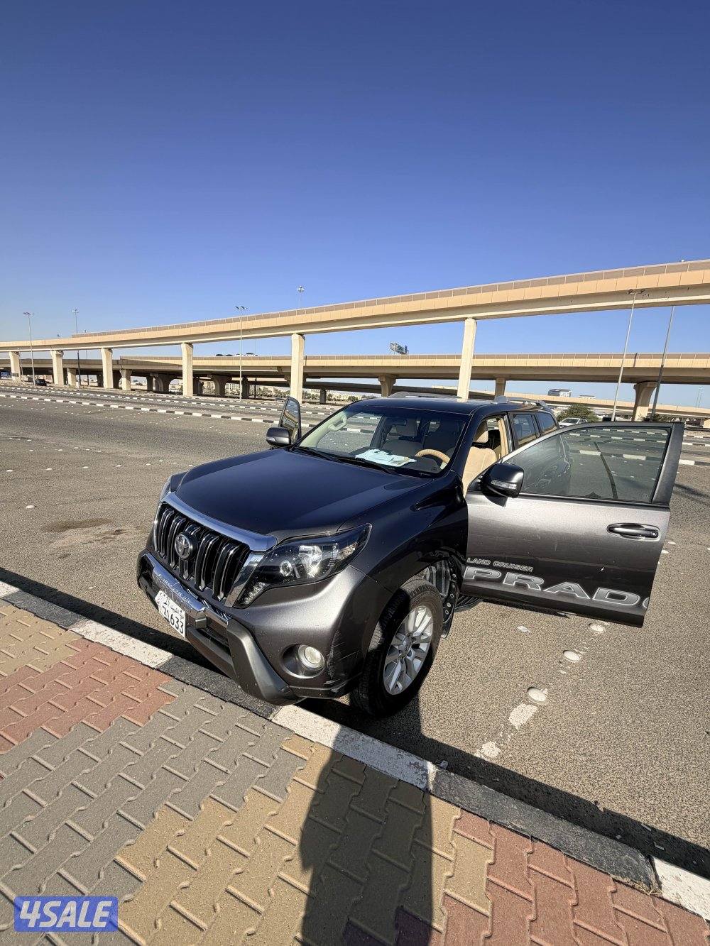 Prado 2017 صبغ الوكاله شرط الفحص2