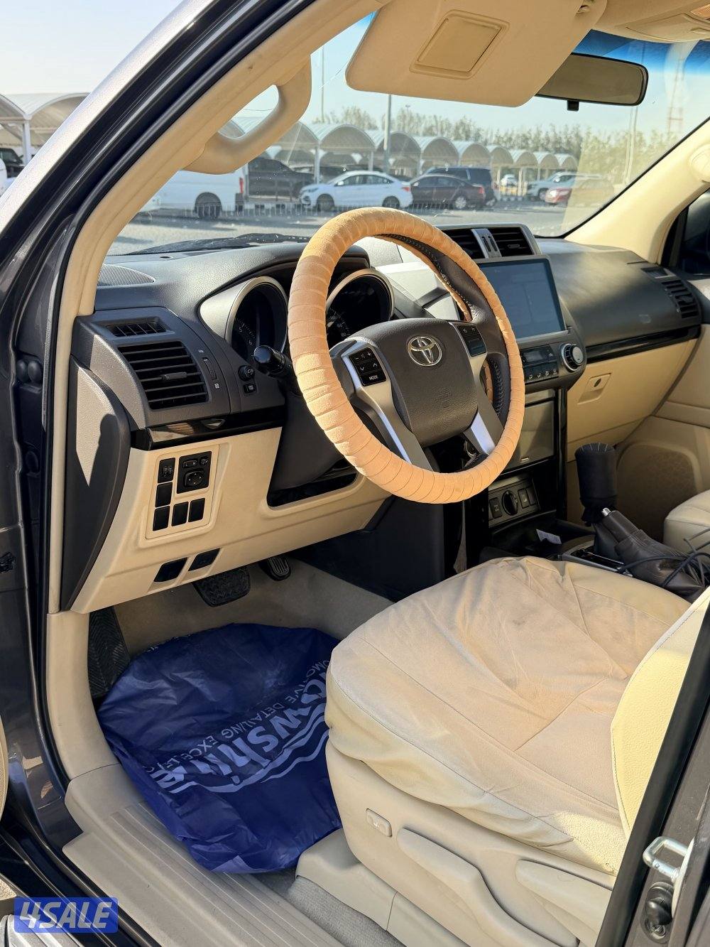 Prado 2017 صبغ الوكاله شرط الفحص3