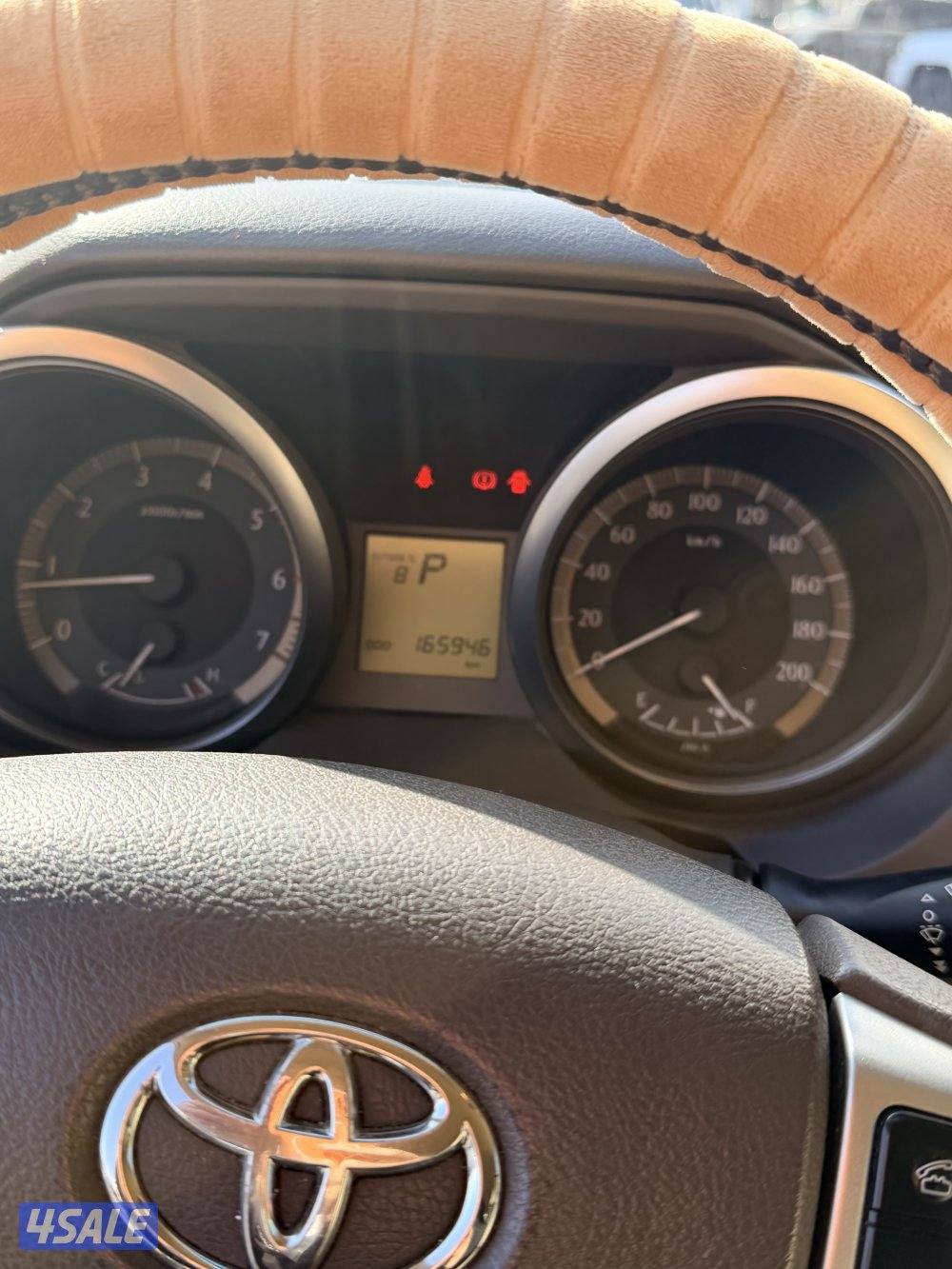 Prado 2017 صبغ الوكاله شرط الفحص4