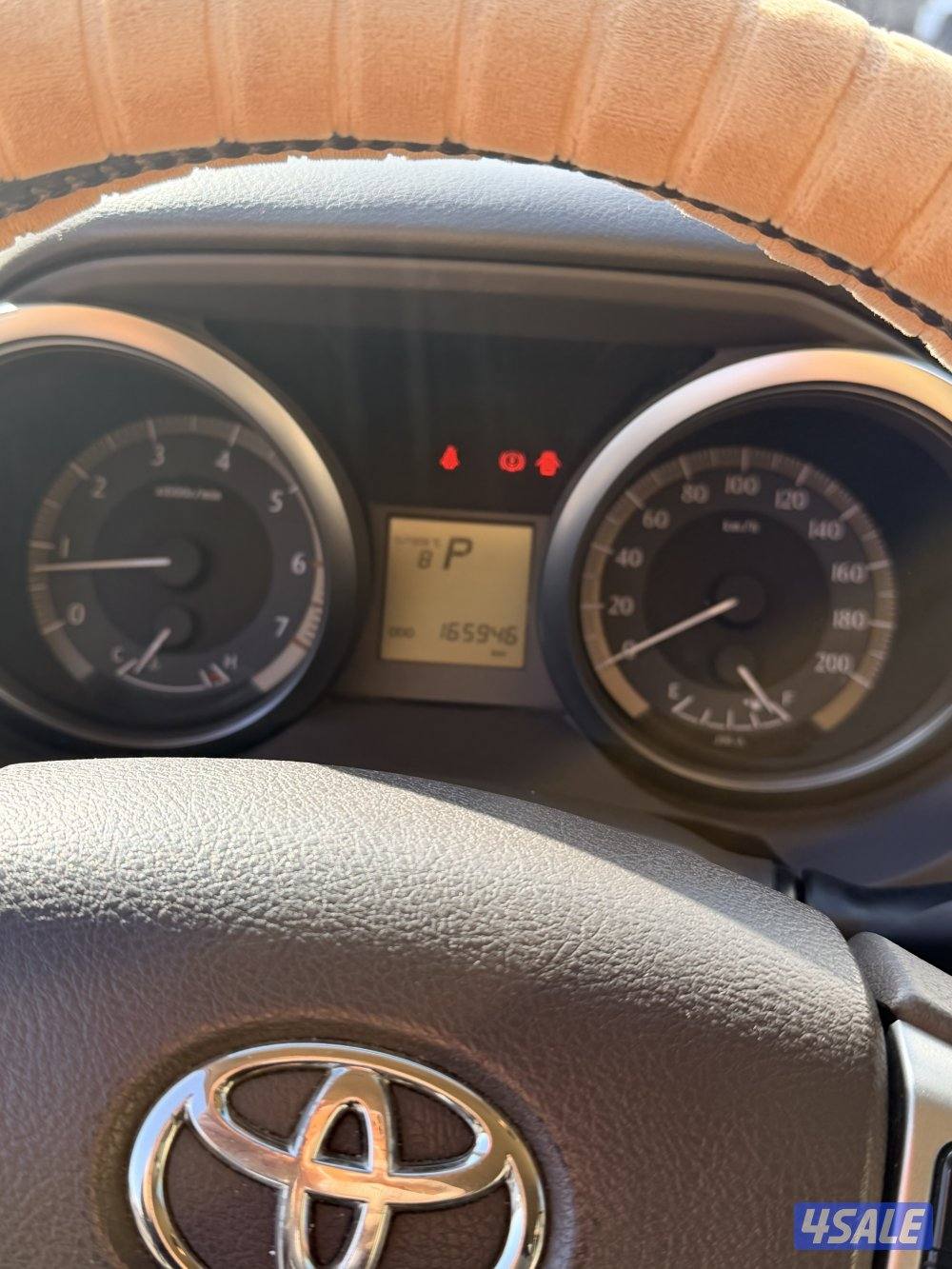 Prado 2017 صبغ الوكاله شرط الفحص6