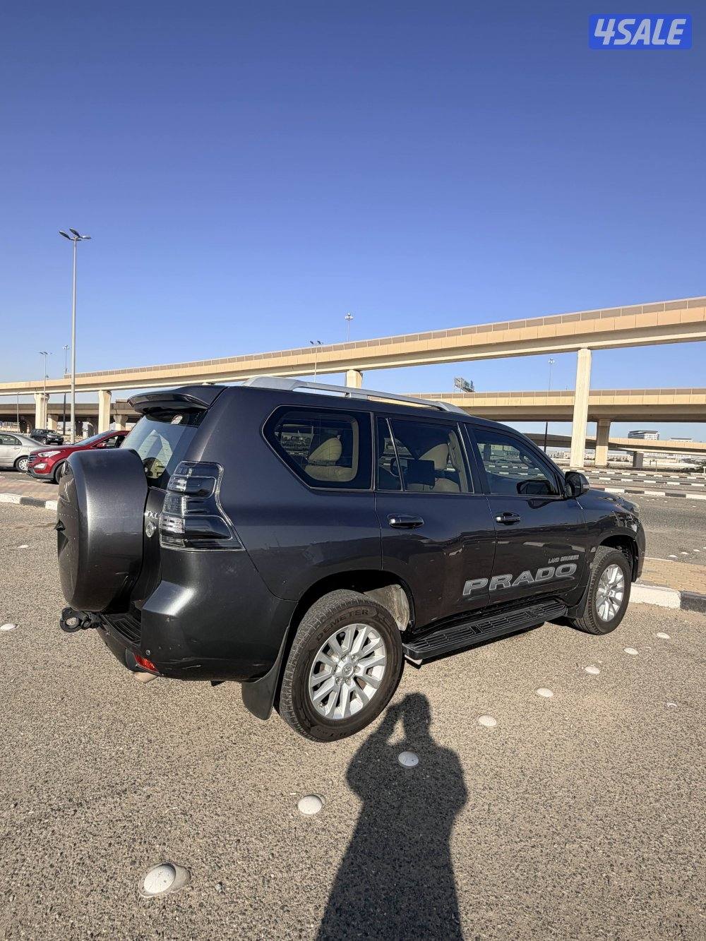 Prado 2017 صبغ الوكاله شرط الفحص7