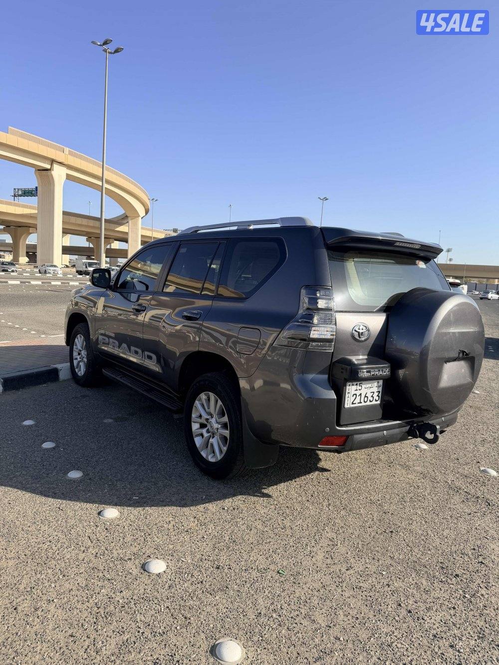 Prado 2017 صبغ الوكاله شرط الفحص8
