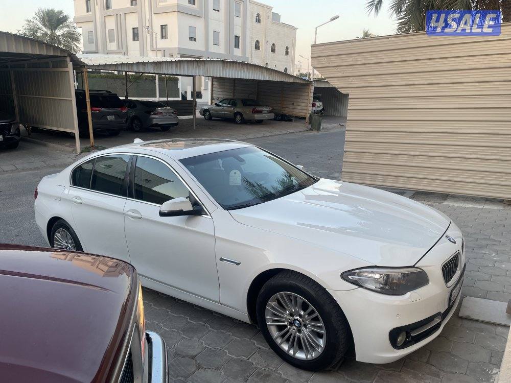 للبيع بي ام 520 ماشي ١٩٦ شرط الفحص0