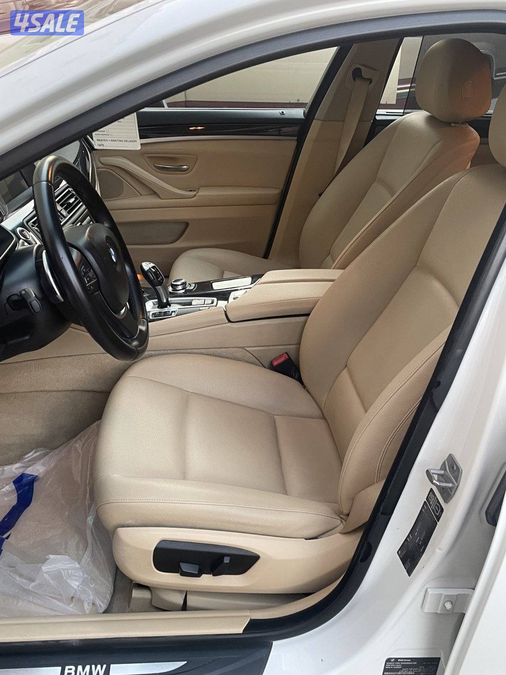 للبيع بي ام 520 ماشي ١٩٦ شرط الفحص2