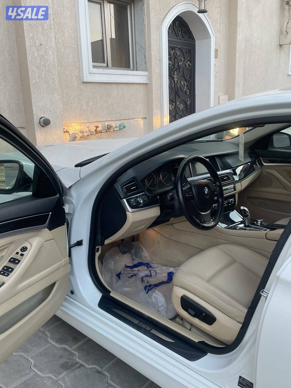 للبيع بي ام 520 ماشي ١٩٦ شرط الفحص3