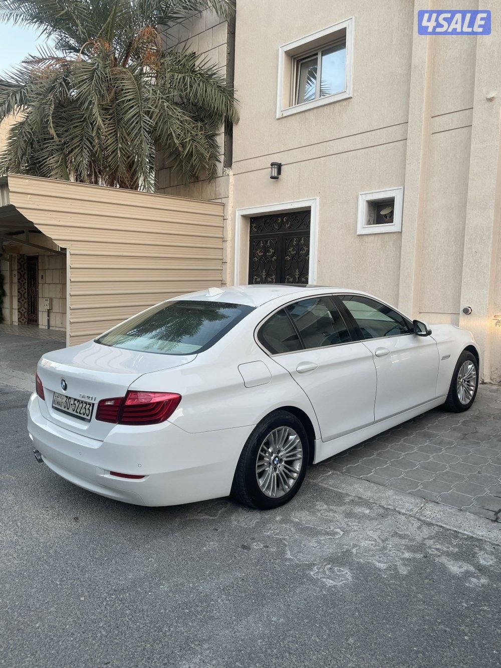 للبيع بي ام 520 ماشي ١٩٦ شرط الفحص4