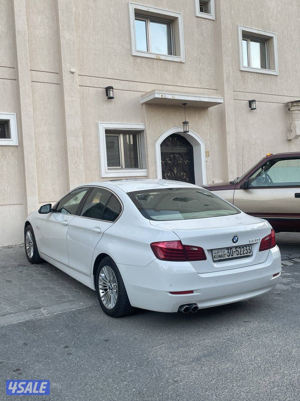 للبيع بي ام 520 ماشي ١٩٦ شرط الفحص6