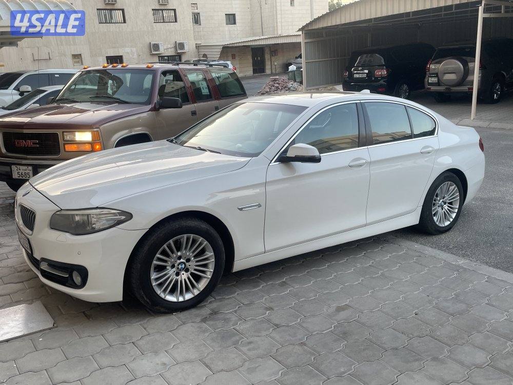 للبيع بي ام 520 ماشي ١٩٦ شرط الفحص7