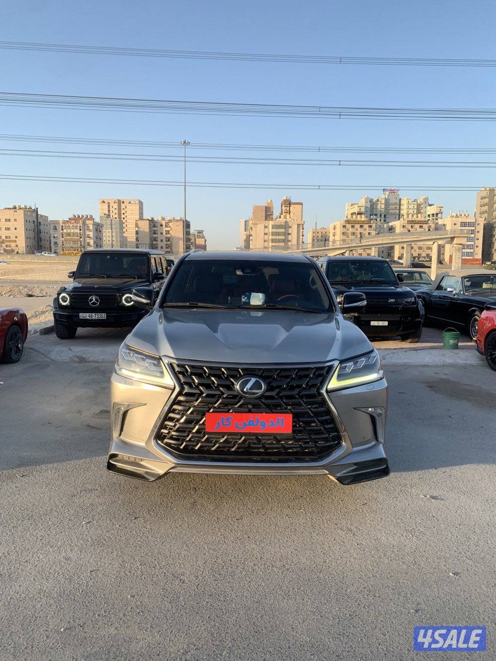 لكزس LX 20160
