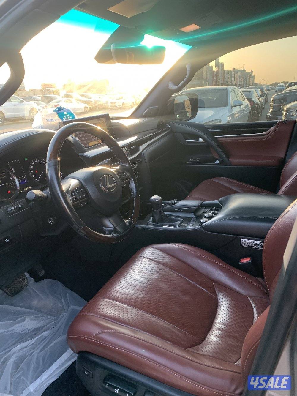 لكزس LX 20165